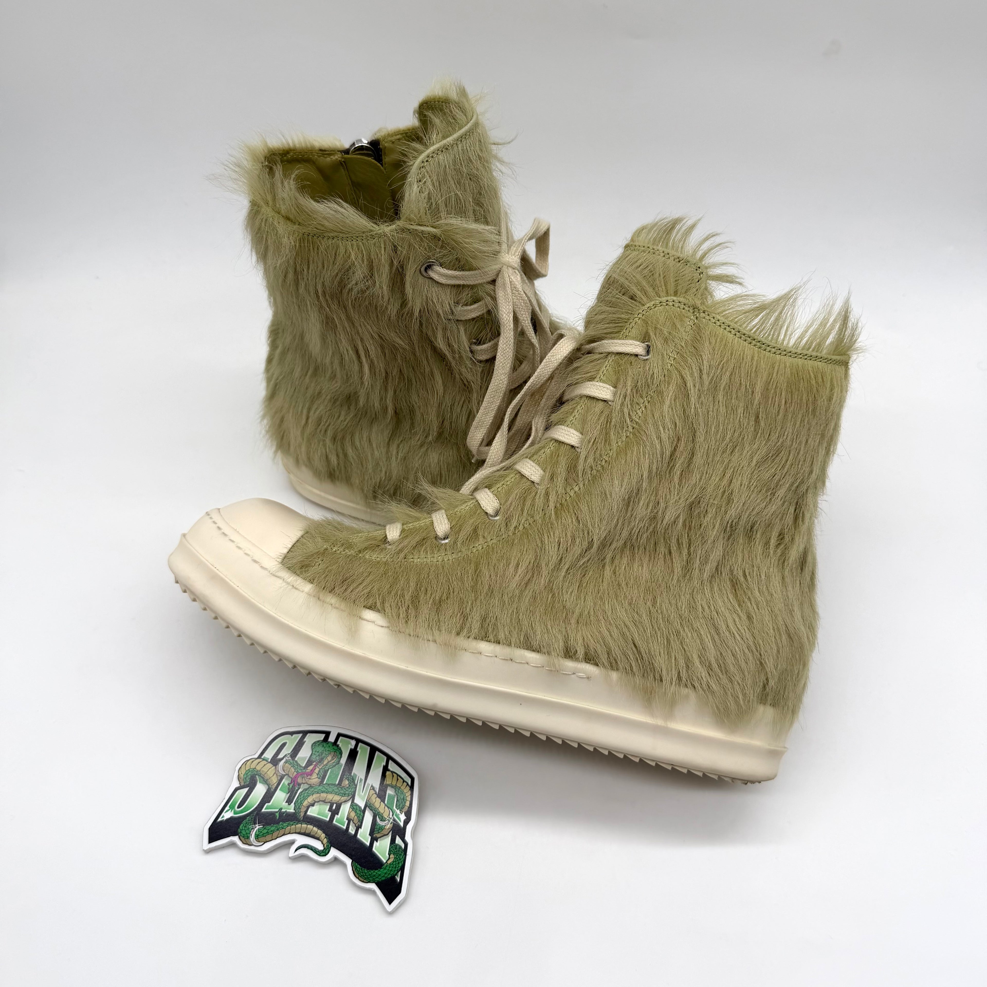 RICK OWENS RAMONES ACID GRINCH FUR 2022
