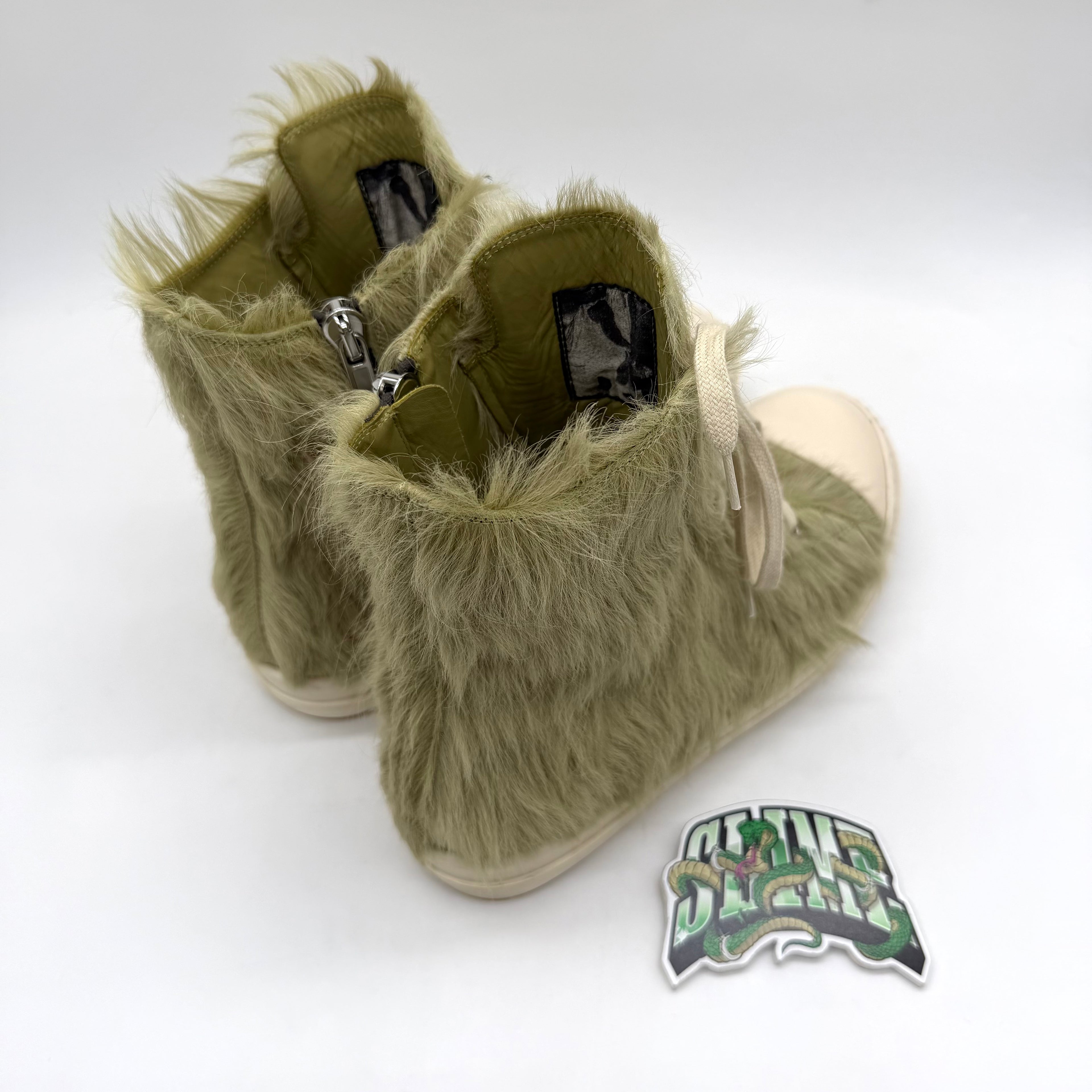 RICK OWENS RAMONES ACID GRINCH FUR 2022