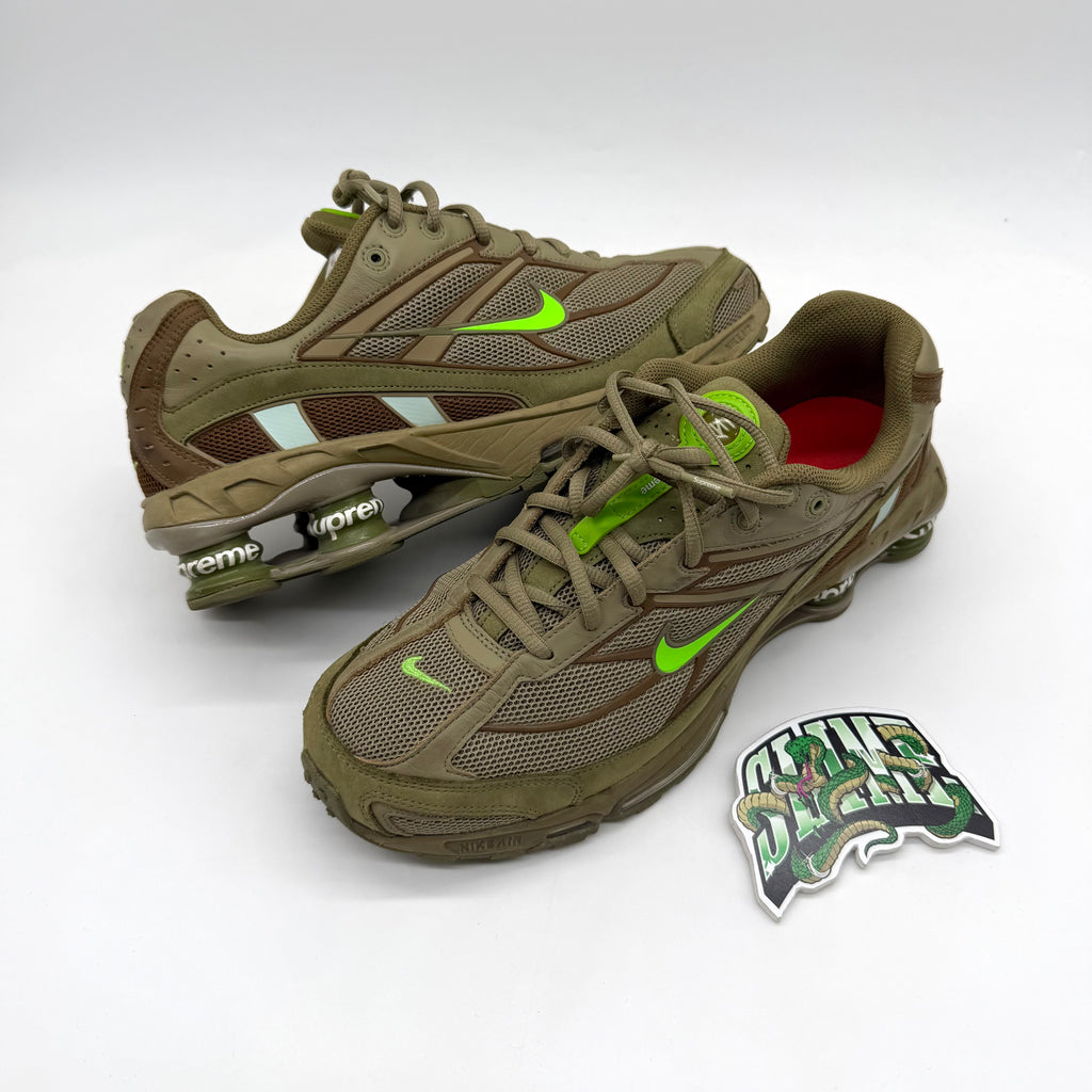 NIKE SHOX RIDE 2 SUPREME GREEN 2022
