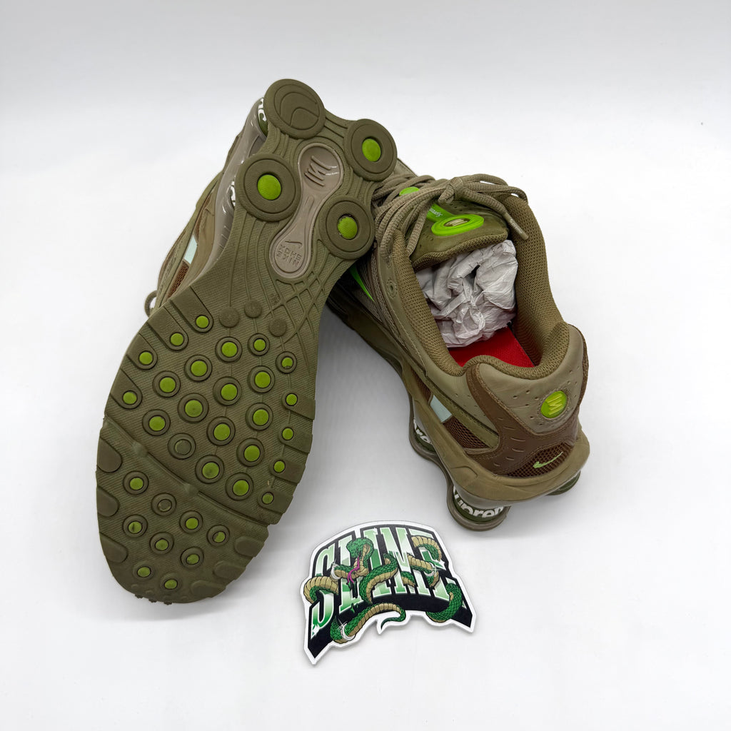 NIKE SHOX RIDE 2 SUPREME GREEN 2022