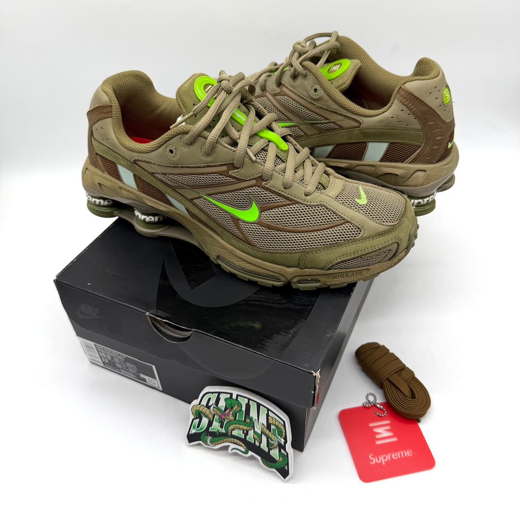 NIKE SHOX RIDE 2 SUPREME GREEN 2022