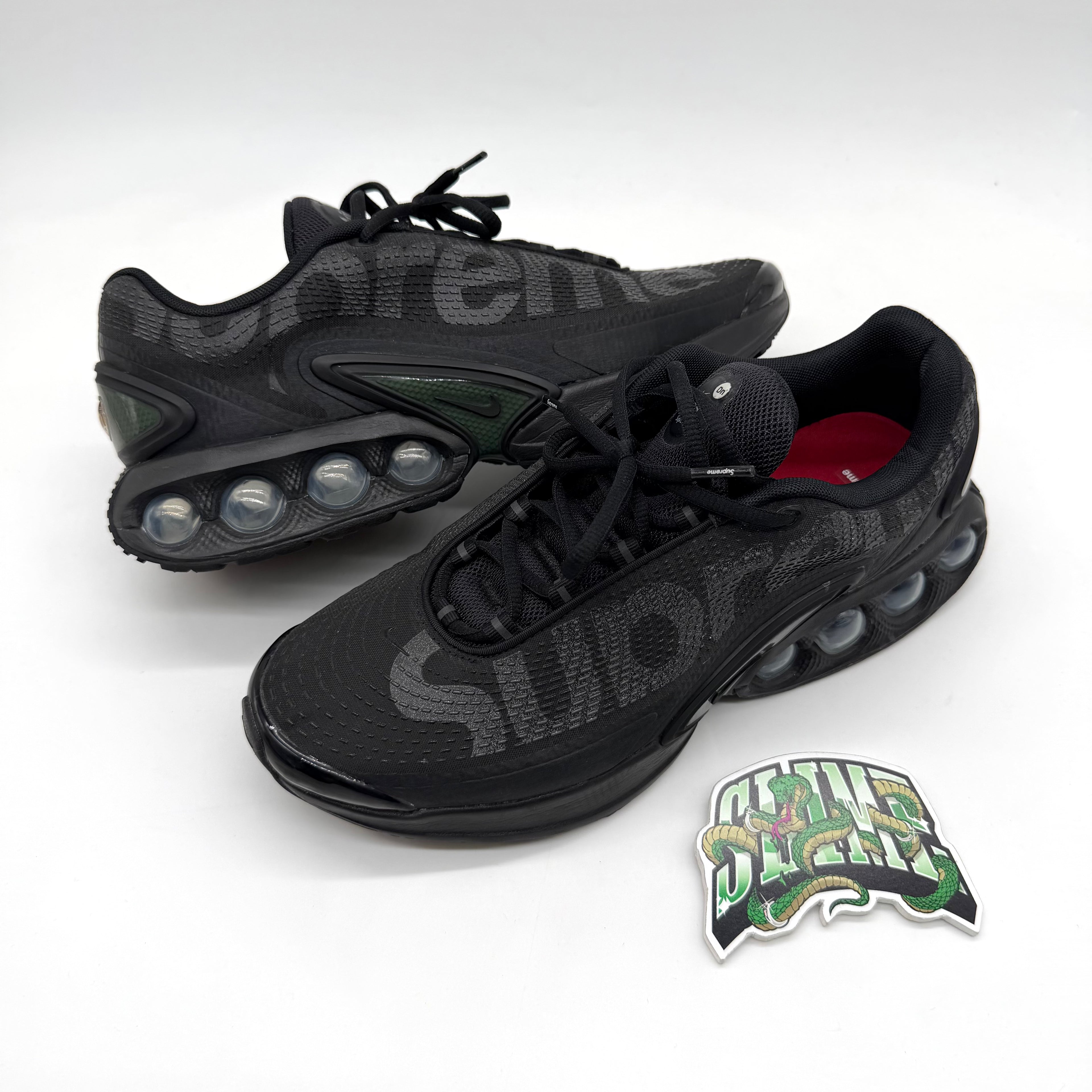 AIR MAX DN X SUPREME BLACK 2024