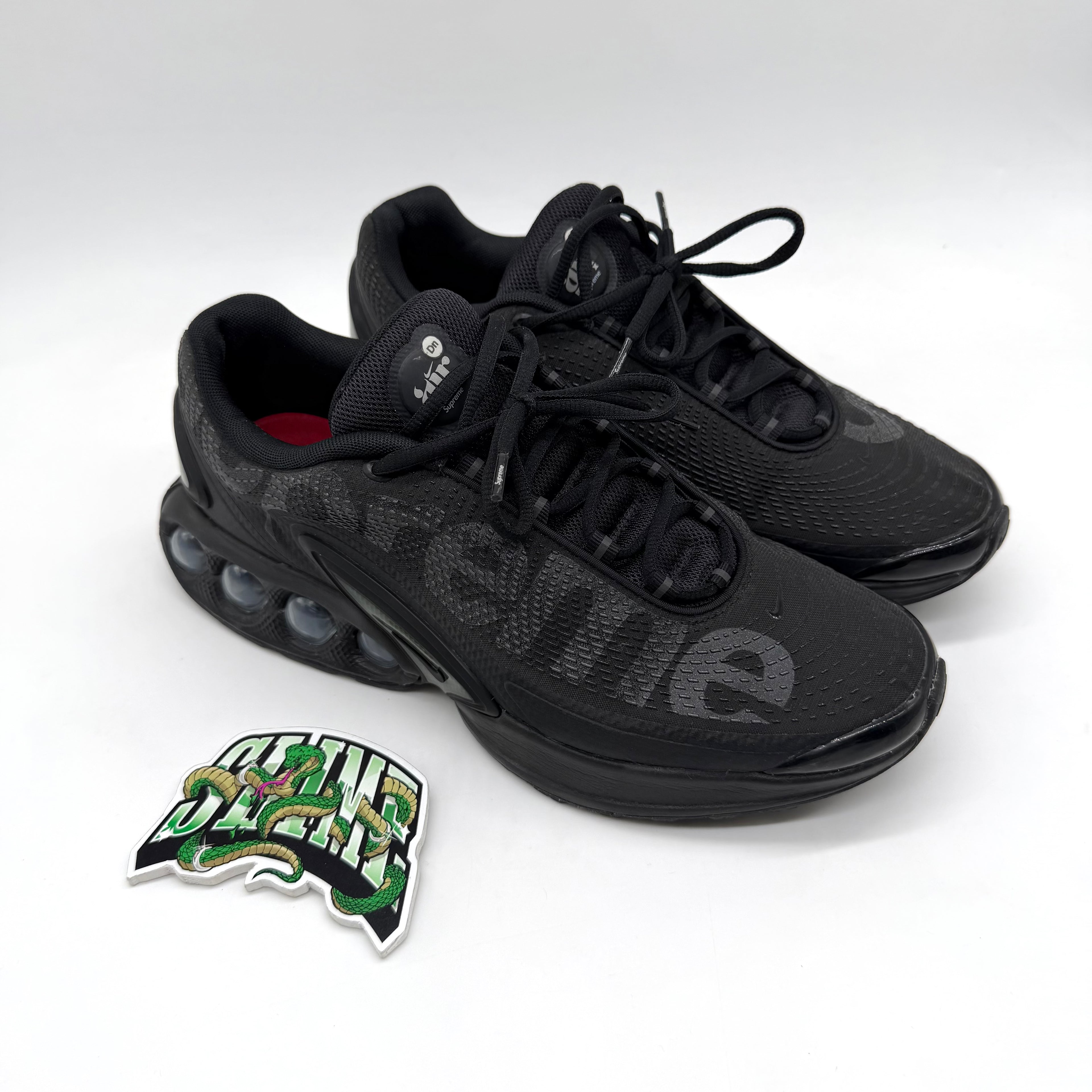 AIR MAX DN X SUPREME BLACK 2024