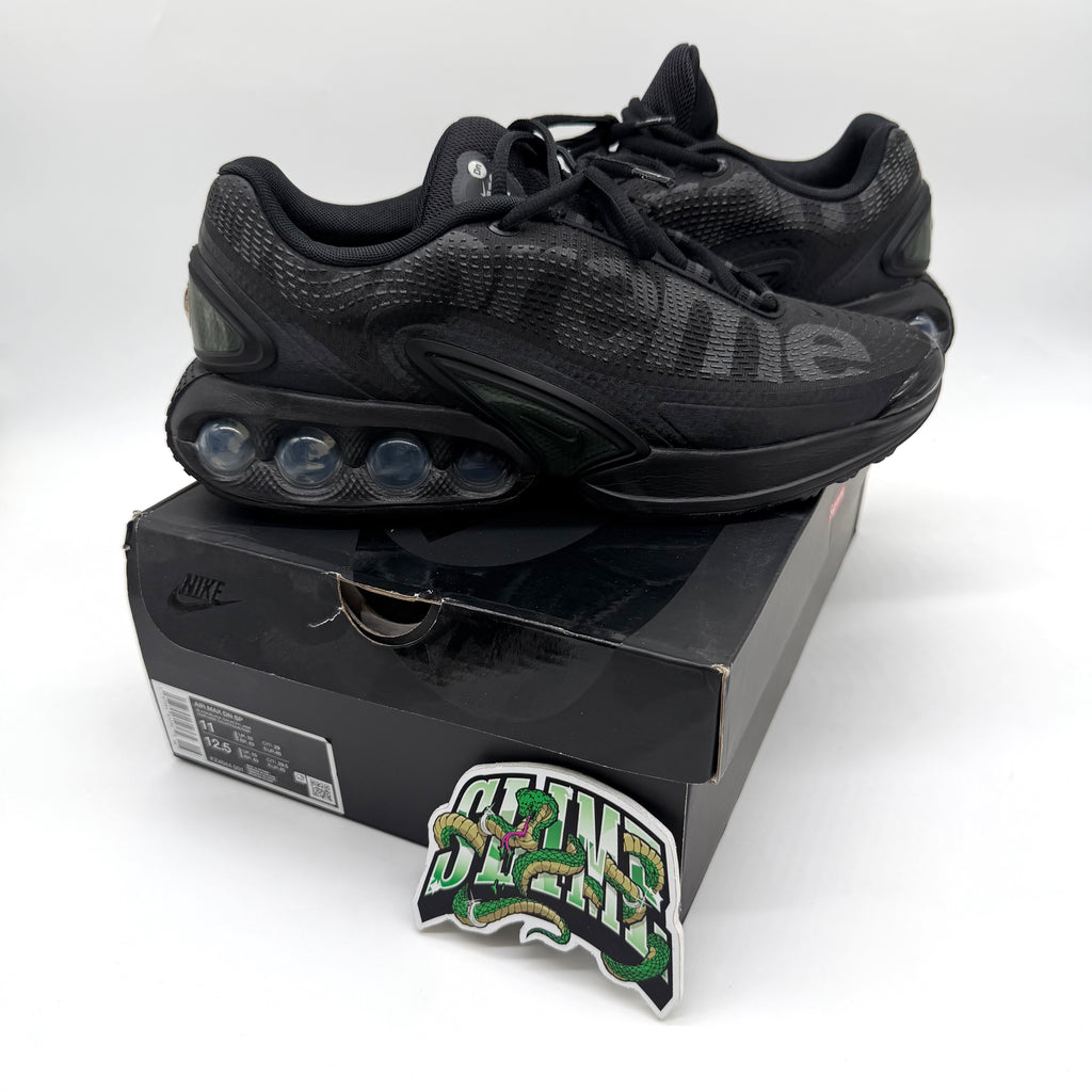 AIR MAX DN X SUPREME BLACK 2024