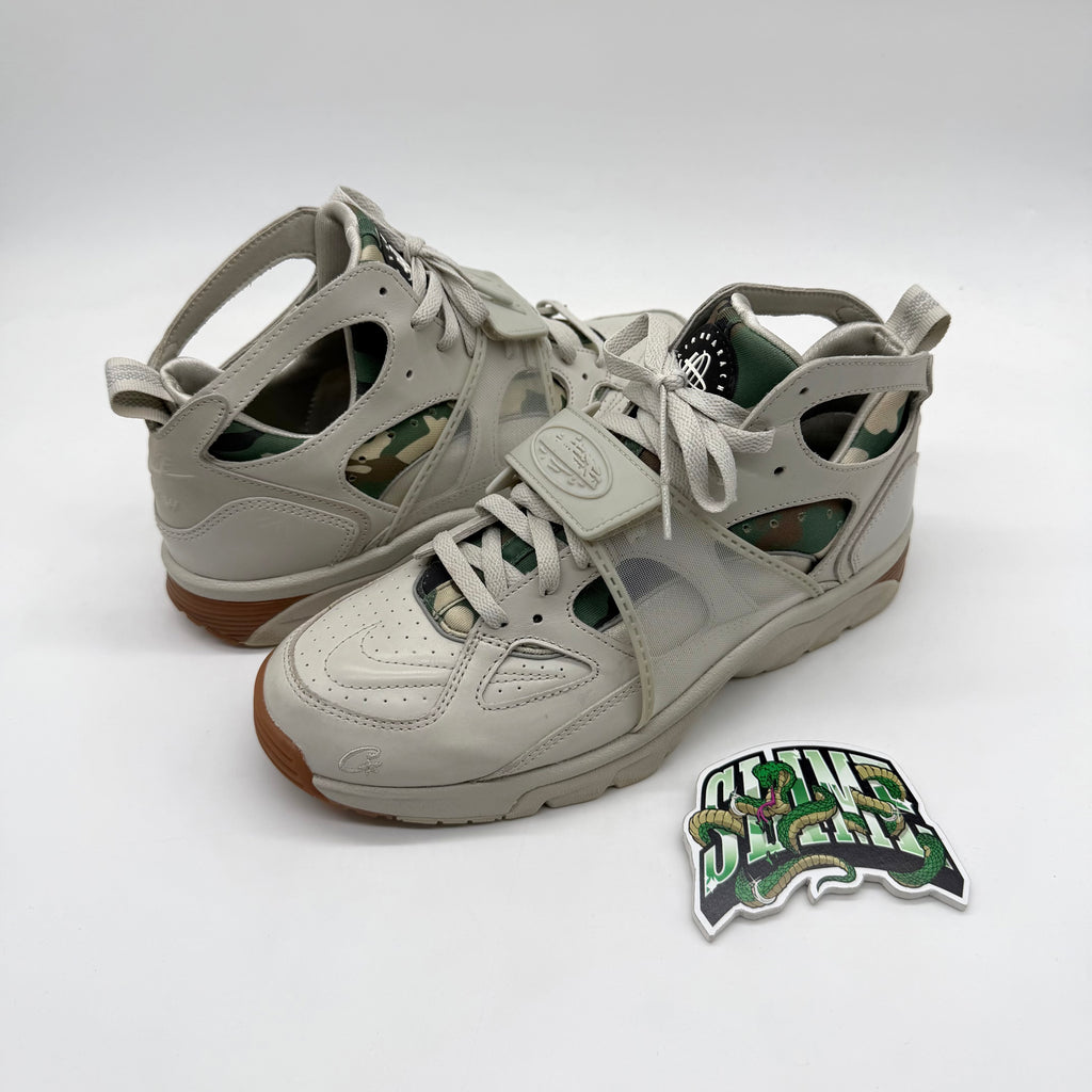 NIKE AIR HUARACHE X CORTEIZ LIGHT BONE 2025