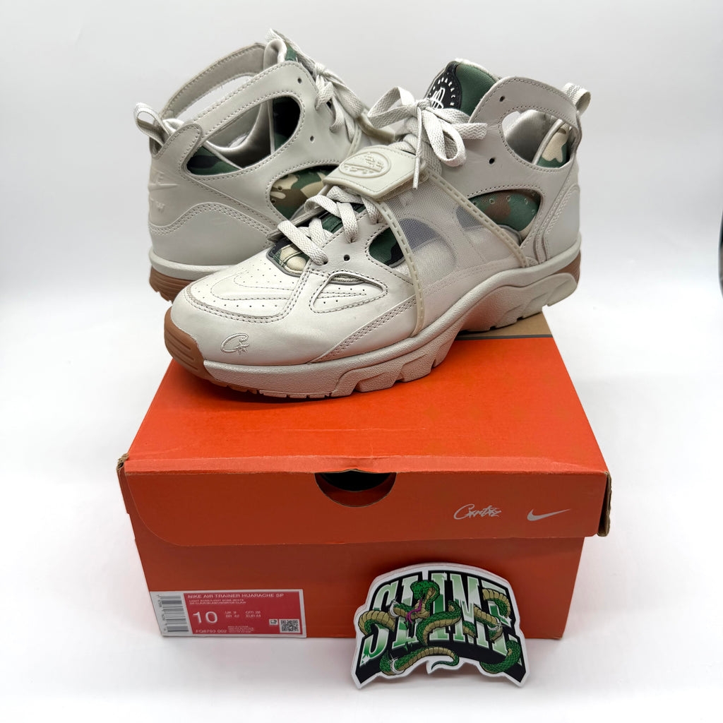 NIKE AIR HUARACHE X CORTEIZ LIGHT BONE 2025
