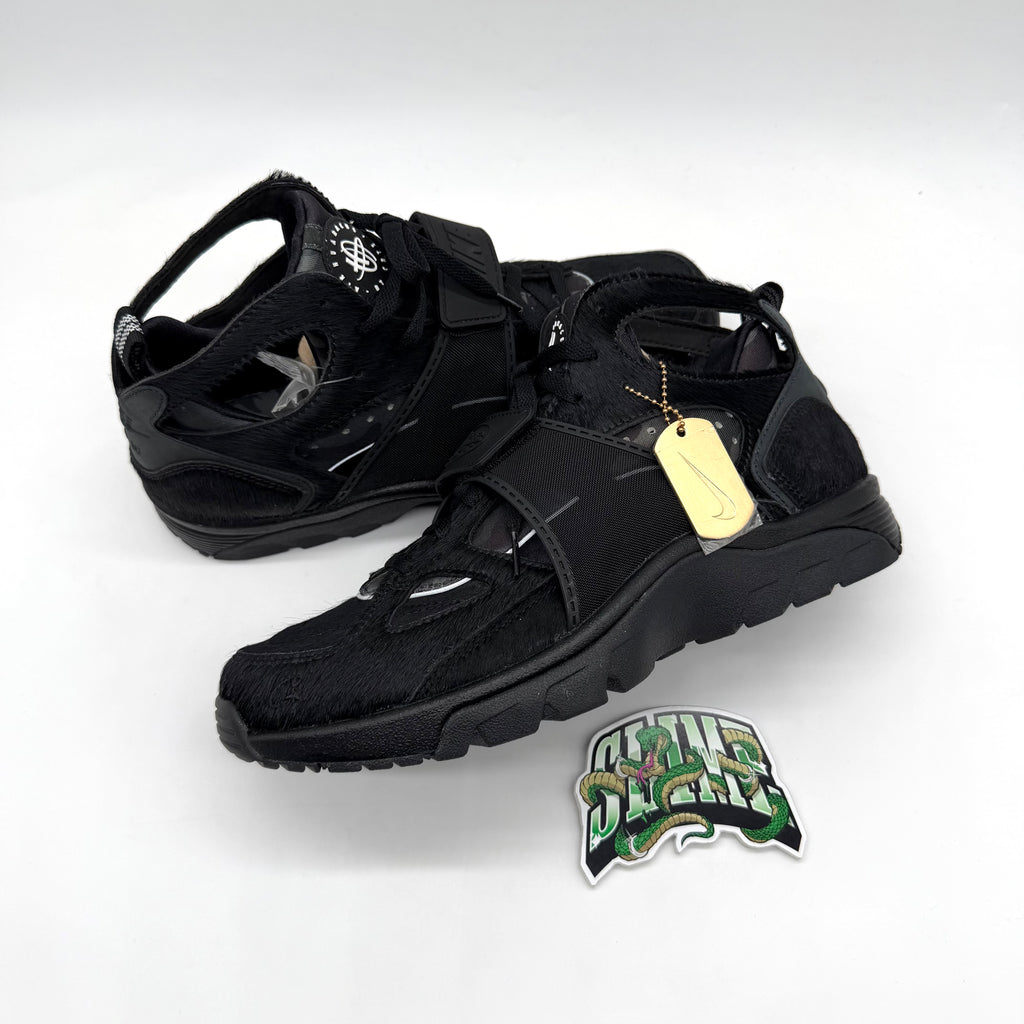 NIKE AIR HUARACHE X CORTEIZ BLACK 2025