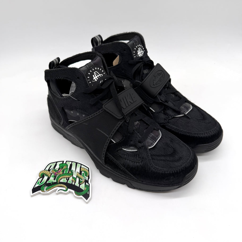 NIKE AIR HUARACHE X CORTEIZ BLACK 2025
