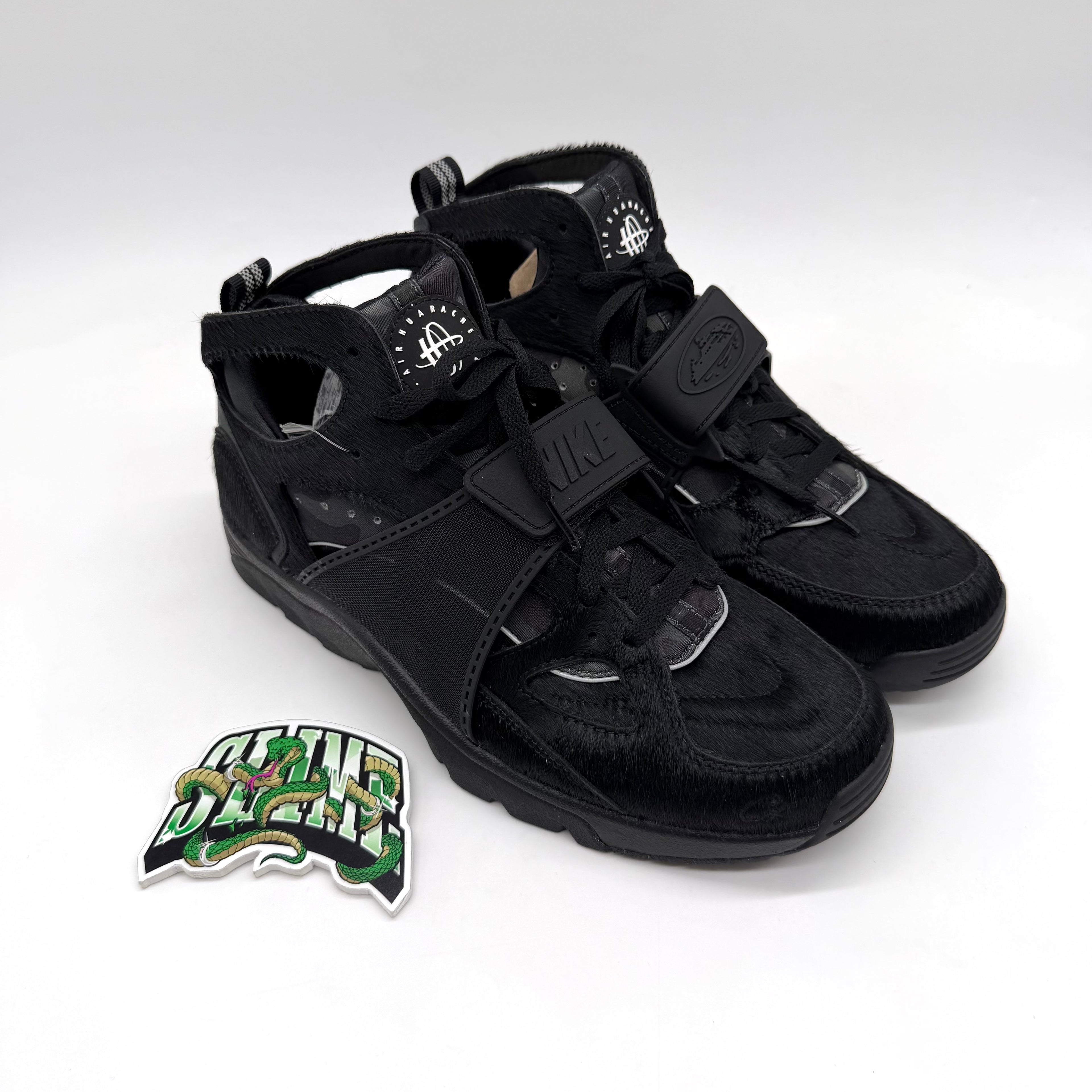 NIKE AIR HUARACHE X CORTEIZ BLACK 2025