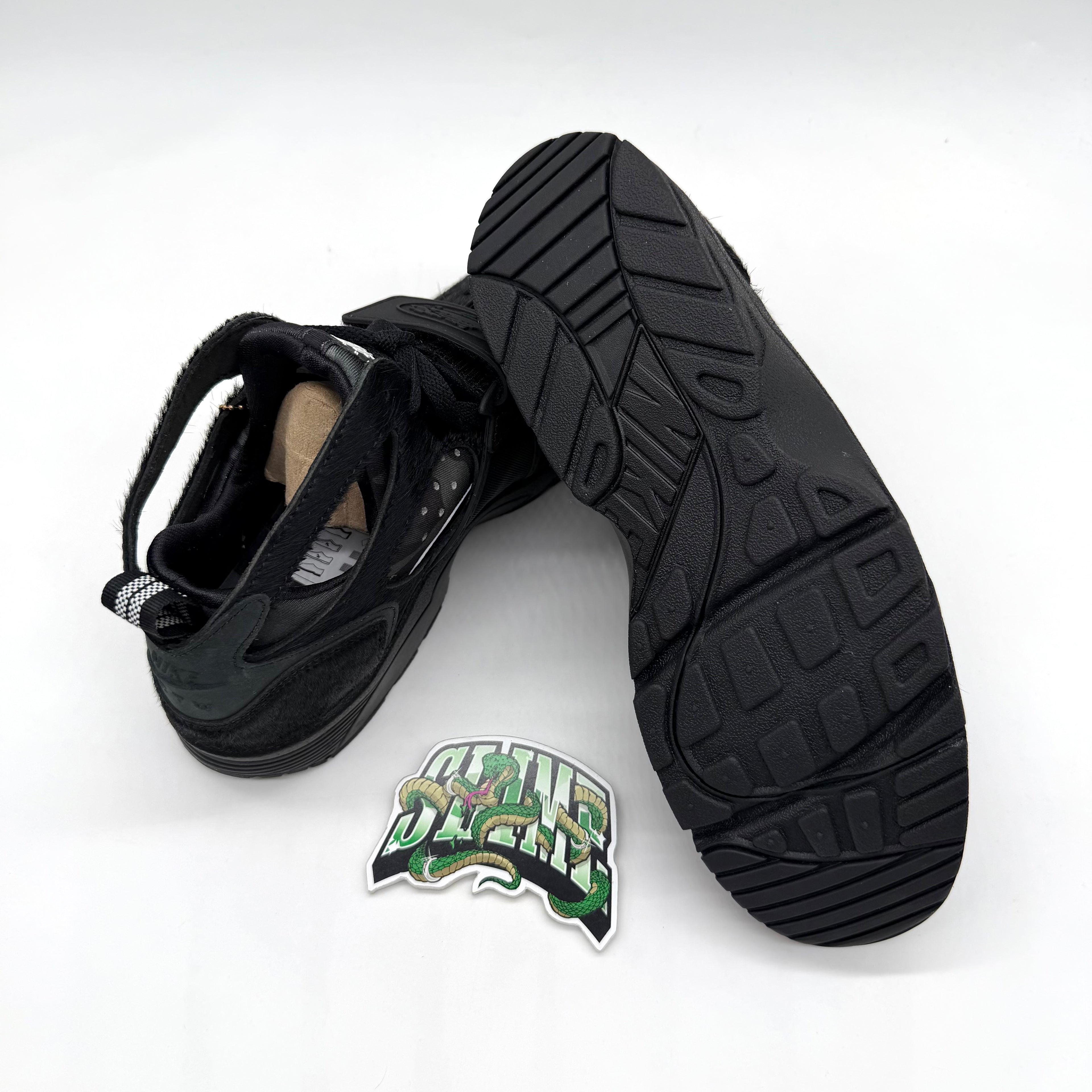 NIKE AIR HUARACHE X CORTEIZ BLACK 2025