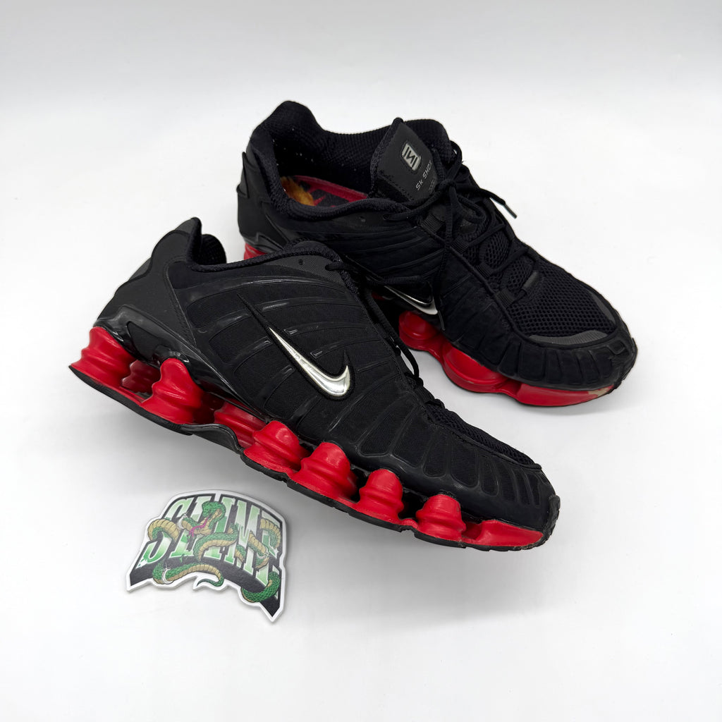 NIKE SHOX TL SKEPTA BLOODY CHROME 2019